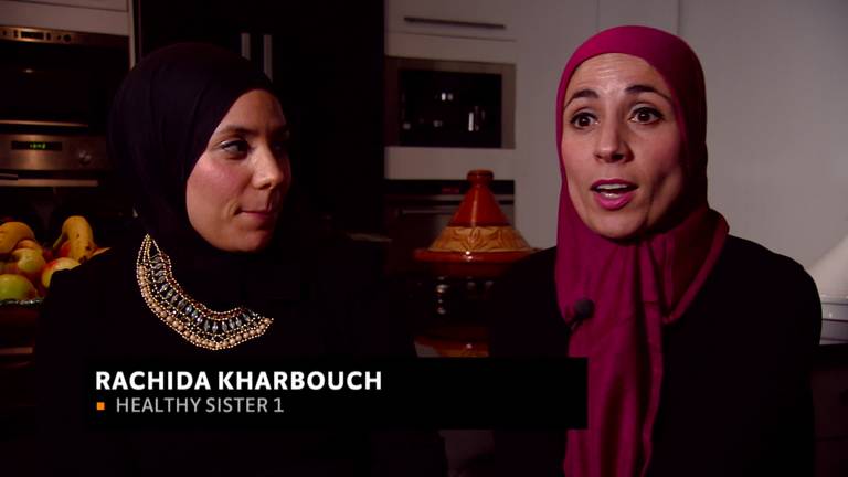 Marokkaanse zusjes uit Helmond openen gezond, Marokkaans kookkanaal op YouTube