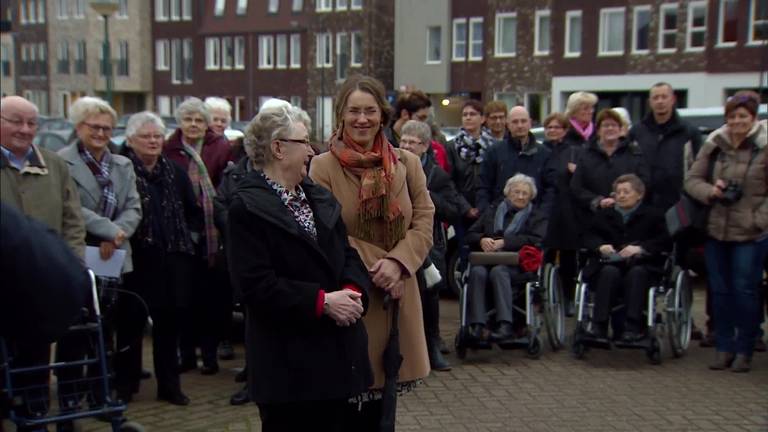 Zuster Monique zeer geliefd in Cuijk