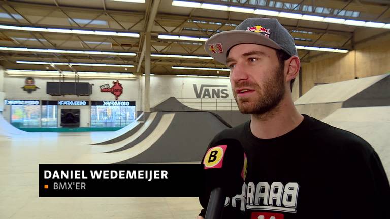 BMX'ers leren het vak in Eindhoven