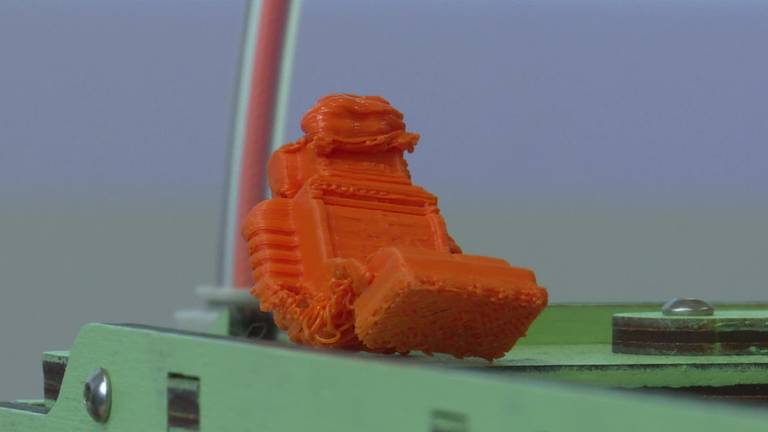 Kinderen van school in Best bouwen zelf een 3D-printer