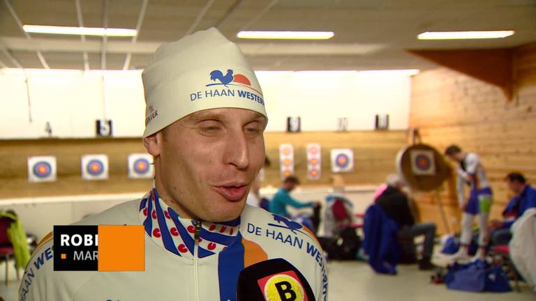 Brabantse marathonschaatsers genieten van schaatskoorts in Haaksbergen: 'Hier doe je het voor'