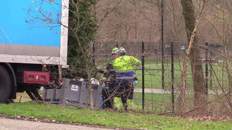 Gedumpt drugsafval in de hens gezet in Eindhoven