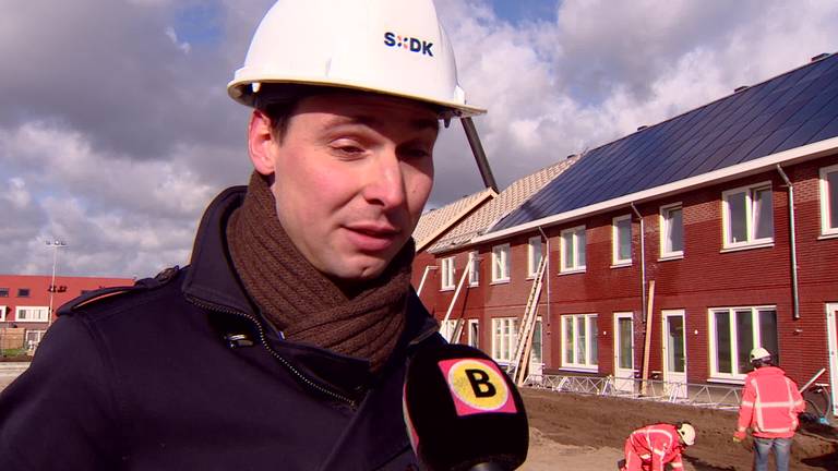 Klaar-terwijl-u-wacht: complete woonwijk in rap tempo uit de grond in Helmondse nieuwbouwwijk
