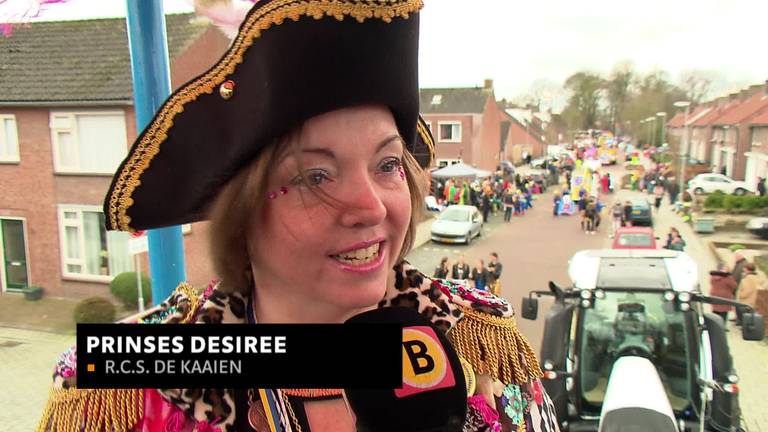 Rielse vrouwen redden het carnaval van Kaaigat