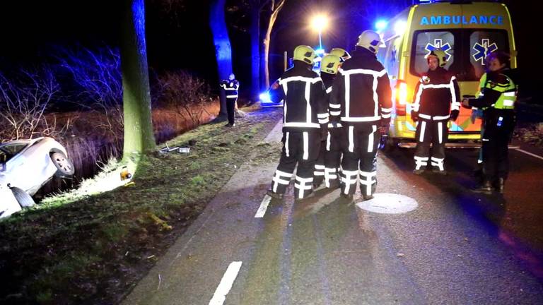 Zware ongelukken in derde carnavalsnacht in Brabant: gewonden, maar geen doden