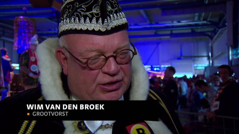 Drukke bedoening bij carnavalsfeest Gilze