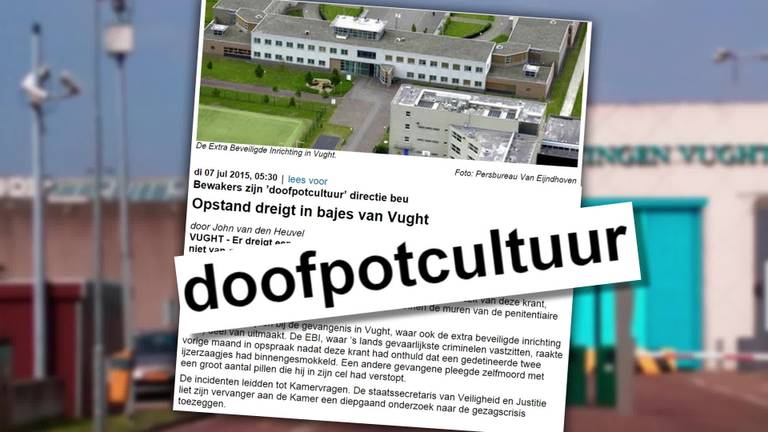 Rapport: er heerst geen doofpotcultuur in PI Vught