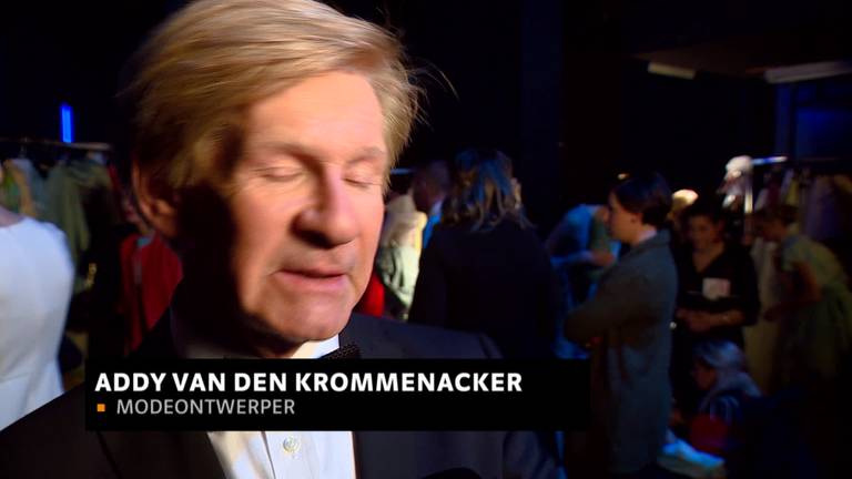 Addy van den Krommeracker presenteert zijn nieuwe collectie