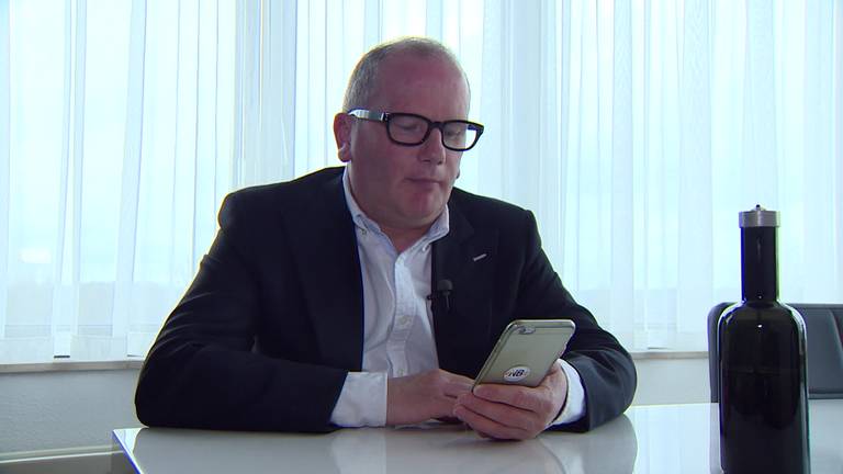 Nicole vond via facebook een donornier van de voor haar onbekende Robert