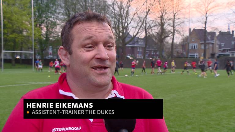 The Dukes strijdt met Hilversum om landskampioenschap