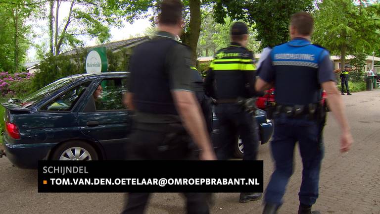 Grote inval op vakantiepark De Molenheide in Schijndel