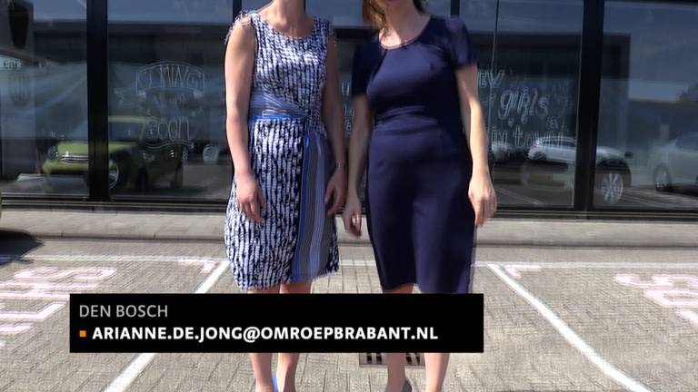 Brabantse zussen openen eerste autogarage speciaal voor vrouwen