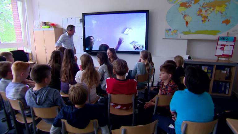 24 uur skypen met kinderen over de hele wereld