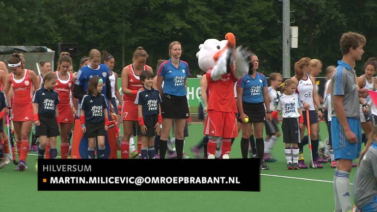 Brabantse hockeysters proberen zich in kijker te spelen bij bondscoach voor Rio