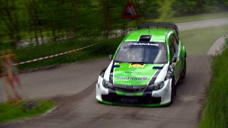 Erik van Loon gaat voor overwinning in ELE Rally