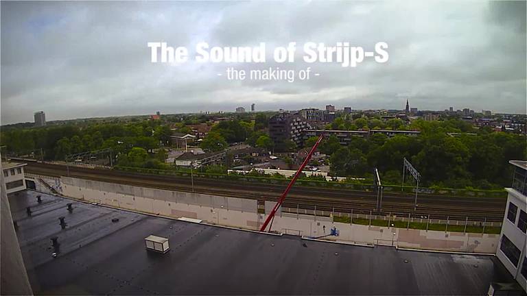The Sound of Strijp-S is een megakunstwerk in Eindhoven
