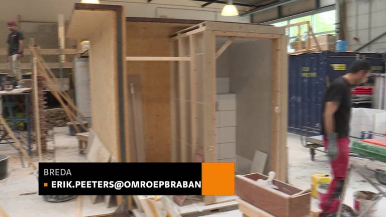 De bouw is weer 'booming' merken ze op de BouwSchool in Breda