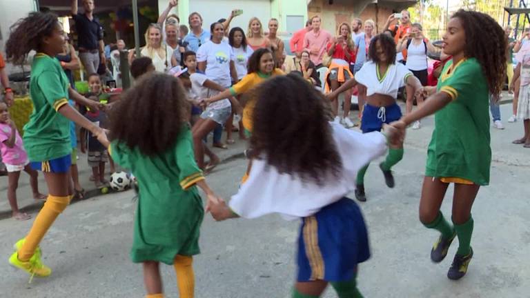 Dankzij deze Brabanders kunnen arme kinderen in Rio nu gezond eten