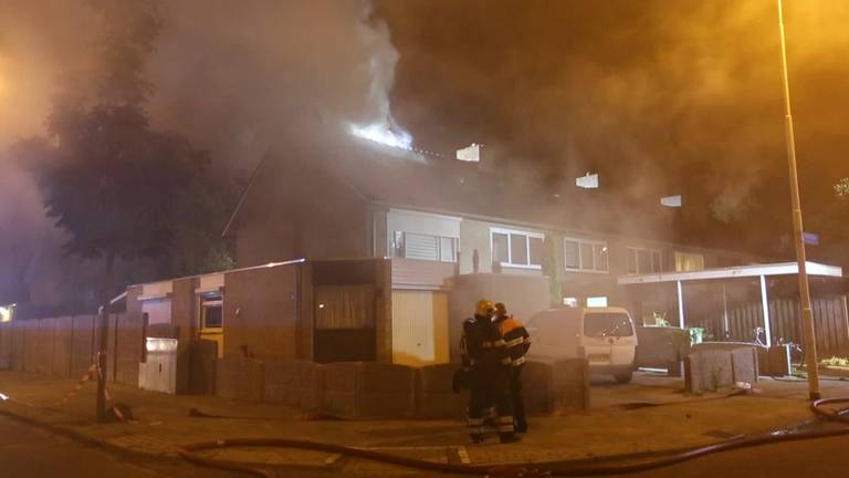 Hennepkwekerij ontdekt bij brand Eindhoven