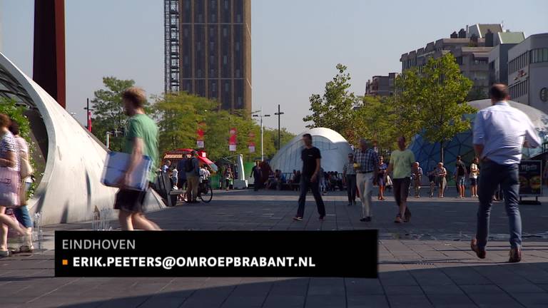 Lucht in Brabant is viezer geworden door hoge temperaturen