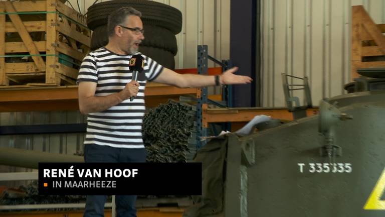 Een tank kopen? Het kan in Maarheeze