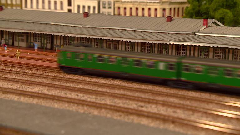 Modelspoorvereniging bouwt station Breda anno 1927 na