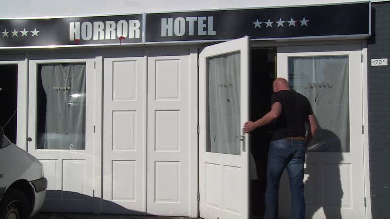 Horrorhotel met vijf sterren opent tijdelijk de deuren in Drunen