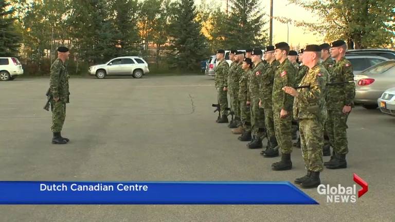 Herdenkingsklok van Welberg in Canada: reportage van Canadese TV