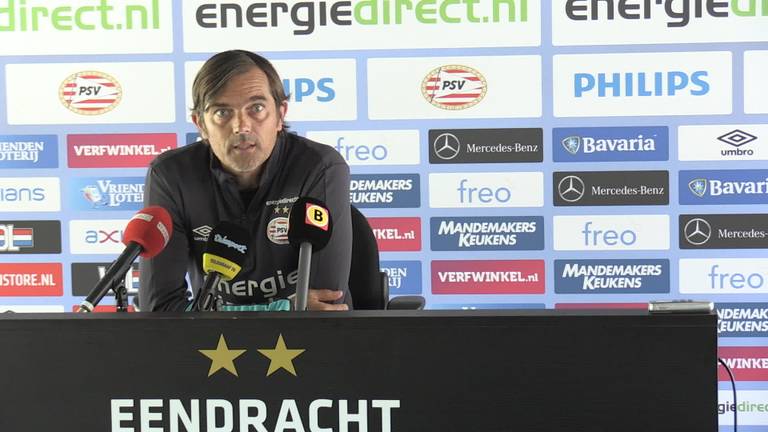 Phillip Cocu blikt vooruit op Excelsior-PSV