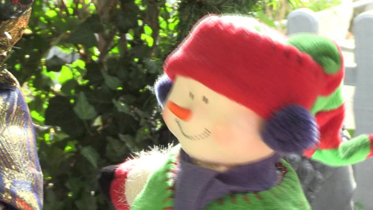 Pieta verkoopt haar verzameling kerstspullen:  'Voor het eerst met vakantie'