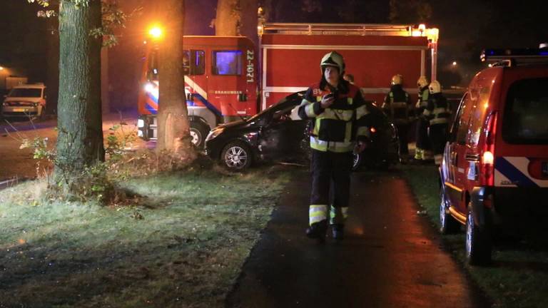 Man omgekomen bij ongeluk Lierop