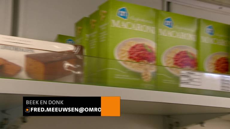 Rijdende supermarkt voor minima's in Laarbeek