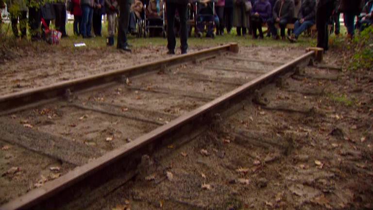 Spoorlijn Nationaal Kamp Vught houdt geschiedenis levend