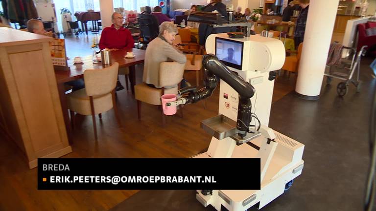 Robots zijn niet meer weg te denken uit de zorg