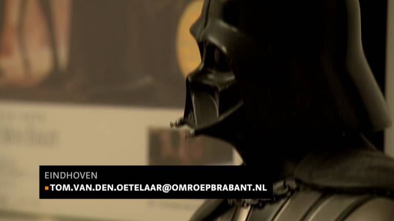 Star Wars-fan Dennis Pellegrom uit Eindhoven heeft hoge verwachtingen van nieuwe Star Wars film Rogue One