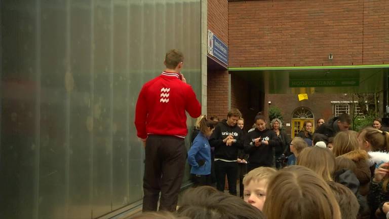 Unicef Actie Kid Power van start op basisschool Trinoom in E'hoven