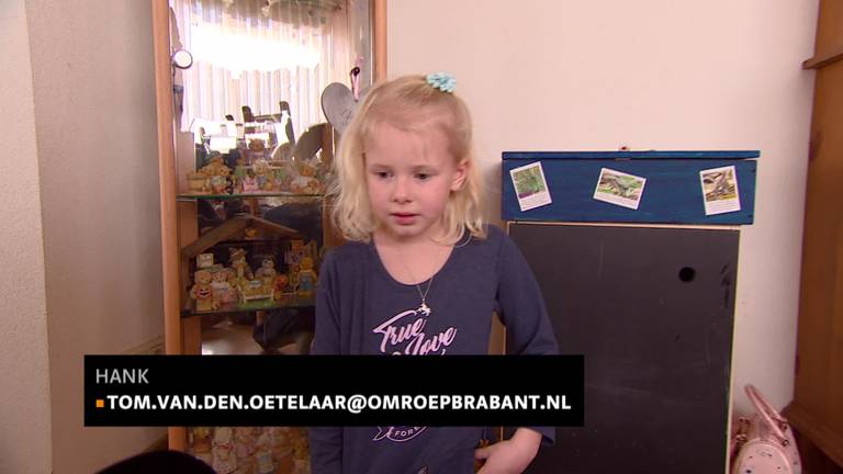 Zesjarige Emma uit Hank had Q-koorts en ligt nu halve dagen moe op de bank