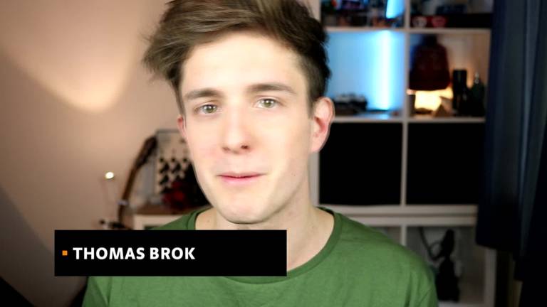 Thomas Brok maakt kans op een VEED Award.