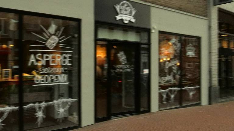 Nieuwe asperge pop-up store Den Bosch