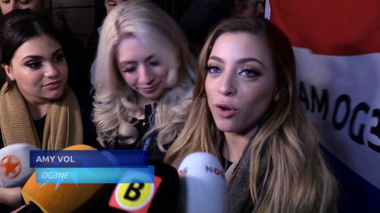 Lisa, Amy en Shelley trots op wat ze bereikt hebben in Kiev