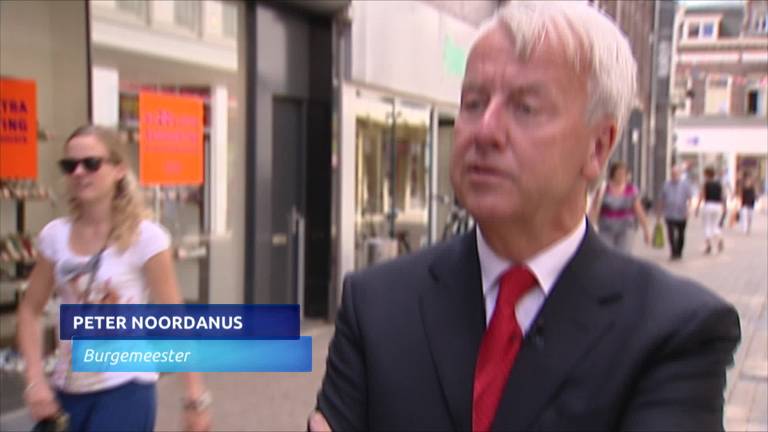 Loopbaan burgemeester Noordanus van Tilburg in vogelvlucht
