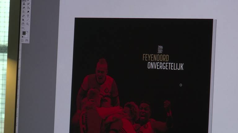Brabant is eigenlijk een Feyenoord provincie want het Feyenoord kampioensboek kopen we massaal