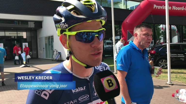Wesley Kreder won vorig jaar verrassend de laatste etappe in Ster ZLM Toer