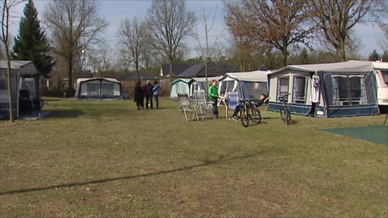 Overschot aan campings in Brabant leidt tot toename problemen