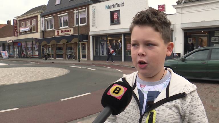 Sietse wil zo snel mogelijk een zebrapad terug in zijn straat