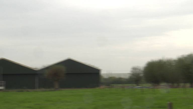 Buurtschap De Kattekraam in de verdukking door 380-kV lijn en windmolens