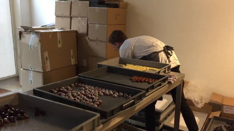 Dries Michels opent chocolaterie met bijzondere chocolaatjes