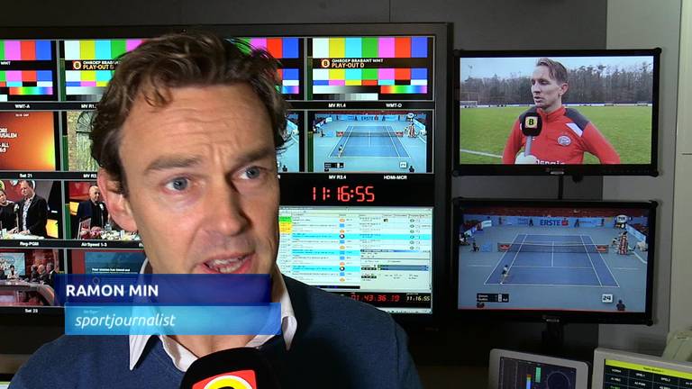 Sportjournalist en statisticus Ramon Min uit Vught over Ajax-PSV