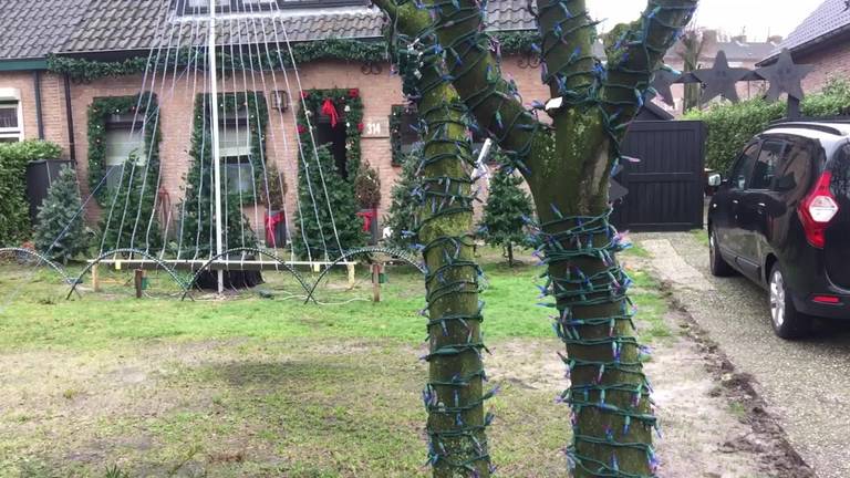 Het Kersthuis in Breda was een groot succes