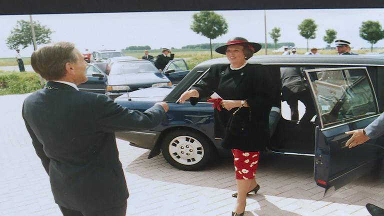 De familie Van Gurp uit Zevenbergen koestert warme herinneringen aan het bezoek van Beatrix